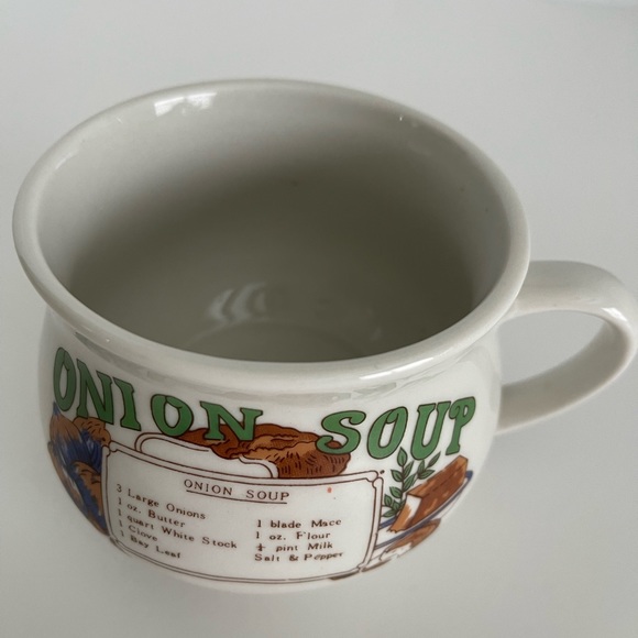 ✨🔥Vintage onion soup bowl with handle from the 1970s✨🔥 - Picture 7 of 7